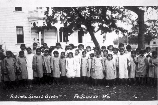 First Indian Boarding School