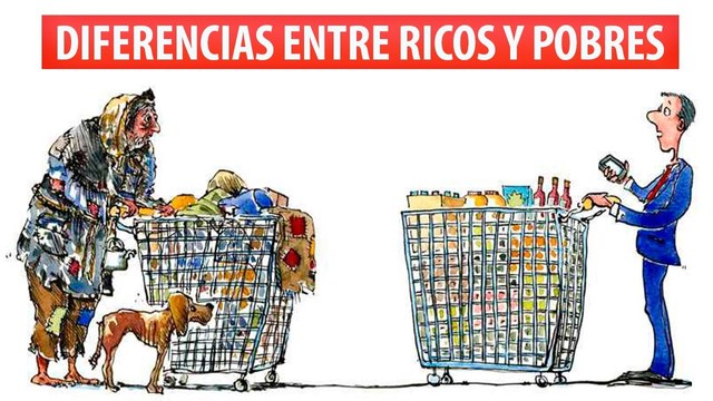 Cada vez aumenta mas la diferencia entre los ricos y los pobres, esto aumento en los últimos 50 años