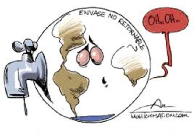 Entre mas se desarrolla el planeta mas rápido agotamos nuestro recursos. ya casi hemos agotado toda la riqueza del planeta