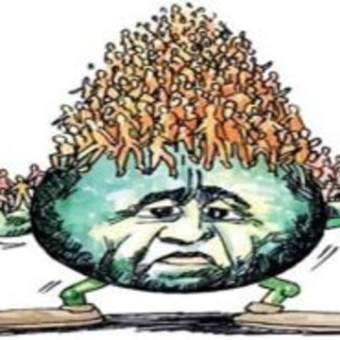 El hombre esta en aumento tan solo en el planeta mas de 1000 millones de personas que sufren de hambre