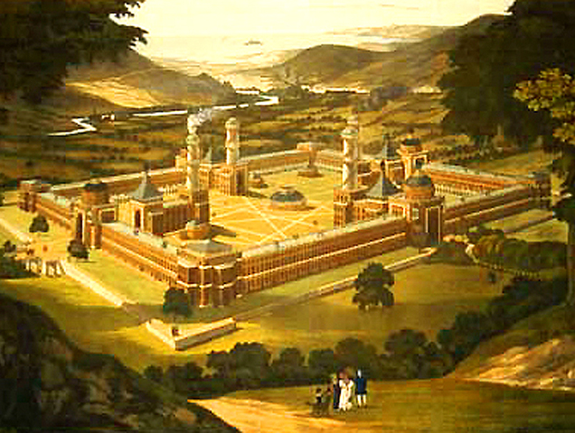 Caida de new harmony