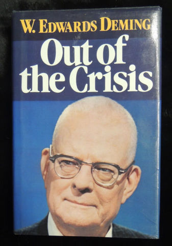 William E. Deming publicó " Out of the crisis"