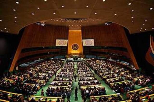 Se establecen las Naciones Unidas