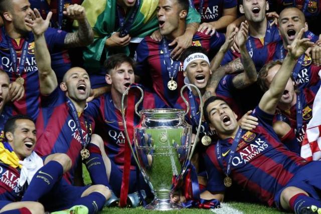 BARCELONA CHAMPIONS