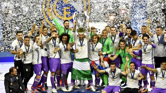 REAL MADRID CHAMPIONS