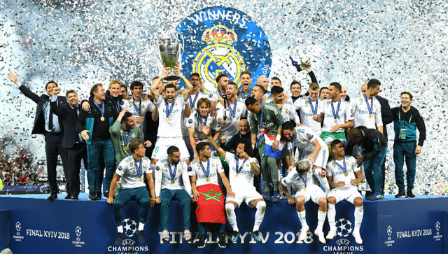 REAL MADRID CHAMPIONS