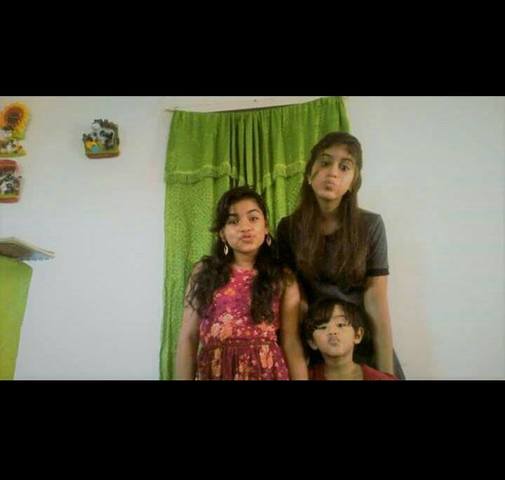 con mis amores