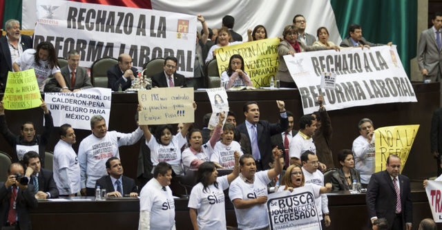 Los resultados de malas Reformas Laborales