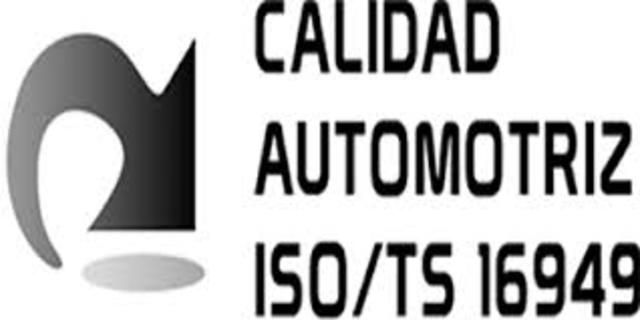 Normas ISO para el sector automotriz