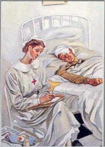 Auxiliar de la Sanidad Militar