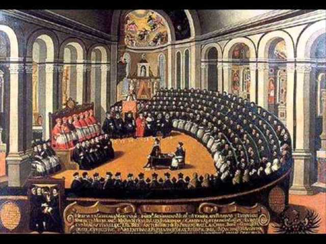 Inicio del conflicto de Trento "Reforma Católica"