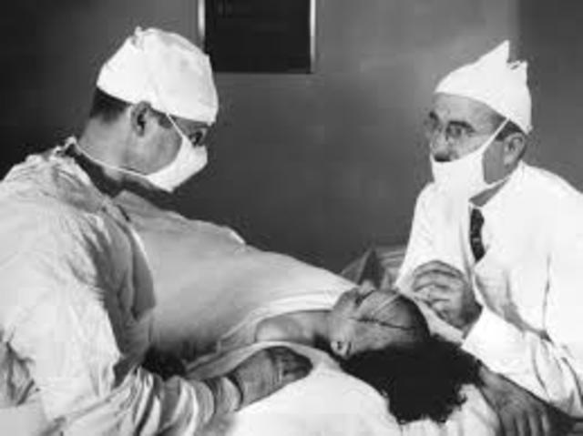 División de los profesionales médicos