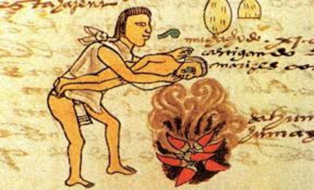 Castigos de los Aztecas