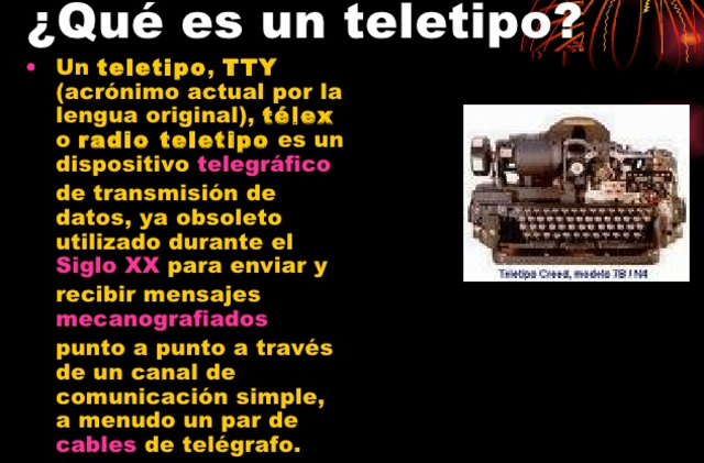 1910 El teletipo