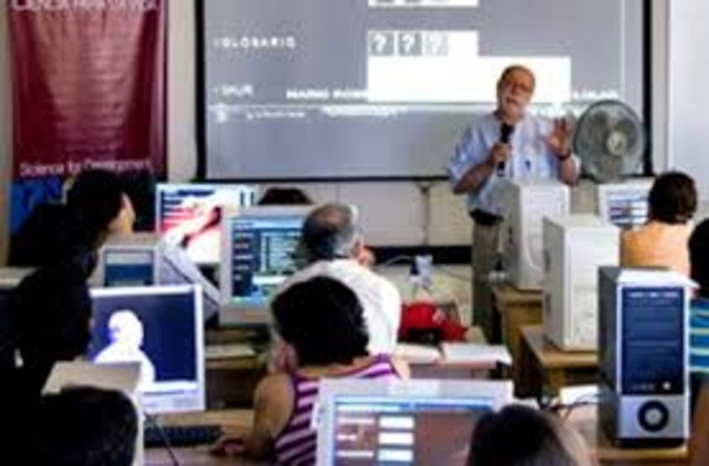 1980 La enseñanza telemática