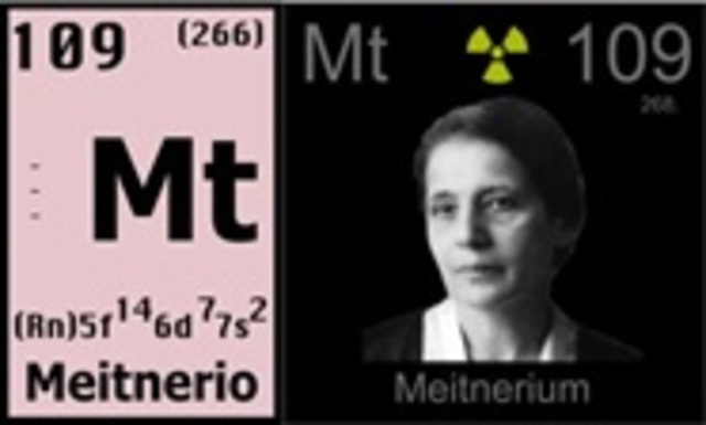Llaman al elemento 109 Meitnerio
