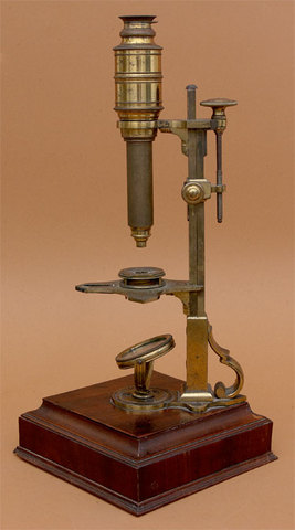 Microscopio de Jhon Cuff