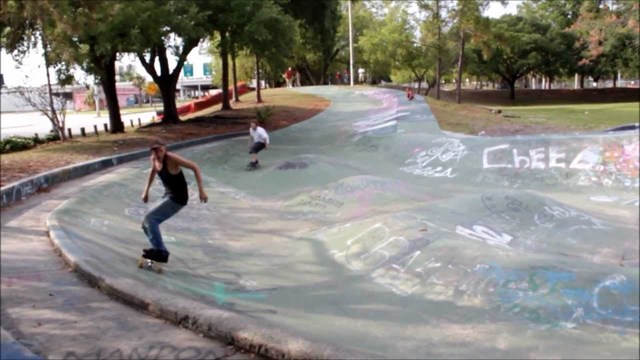 Public Skate park