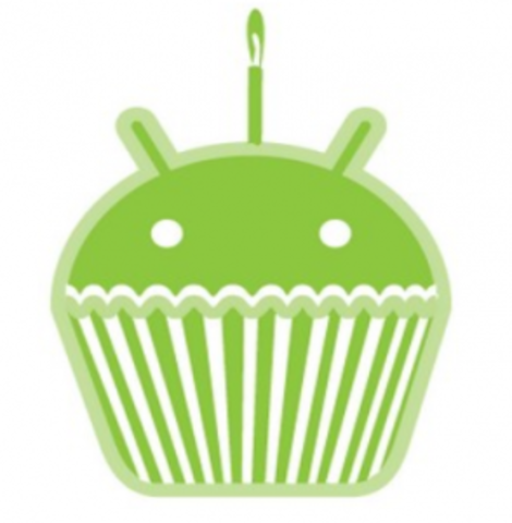 Android 1.5 Cupcake