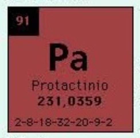 Meitner y Hahn descubren el elemento 91