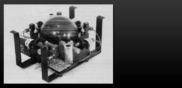 The first Trackball