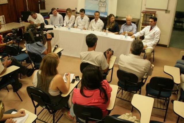 1º Transplante Renal no HUSFP