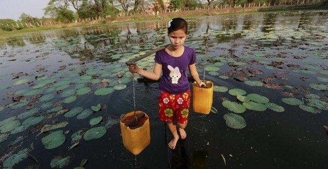 Derecho humano al agua y al saneamiento.