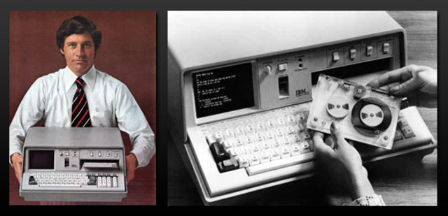 The first Portable Computer