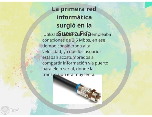 Invencion de la primera red informatica