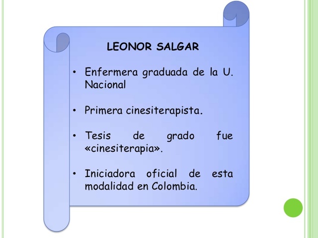 leonor salgar
