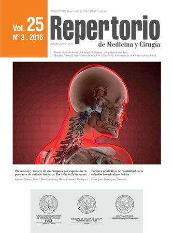 revista medicina y cirugia