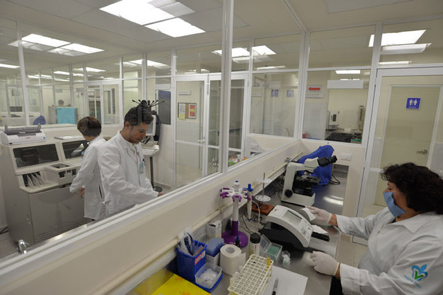 Definición del control de calidad en el laboratorio clínico.