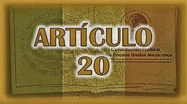 Reforma nuevamente al artículo 20 Constituciónal