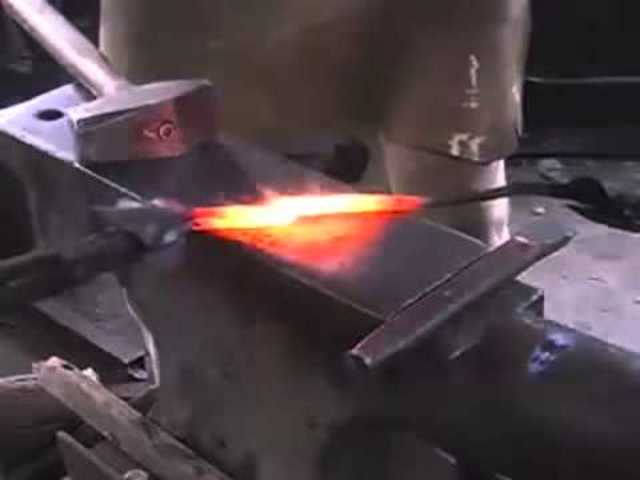 Egipto, sodadura por forjado