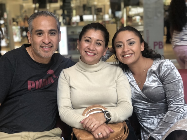 Boda Charly y mi mamá