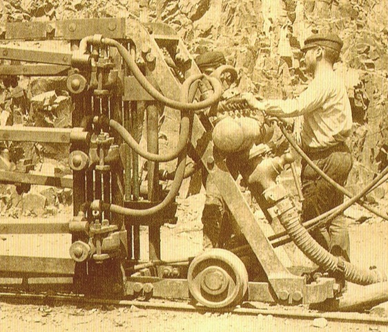 Máquina perforadora