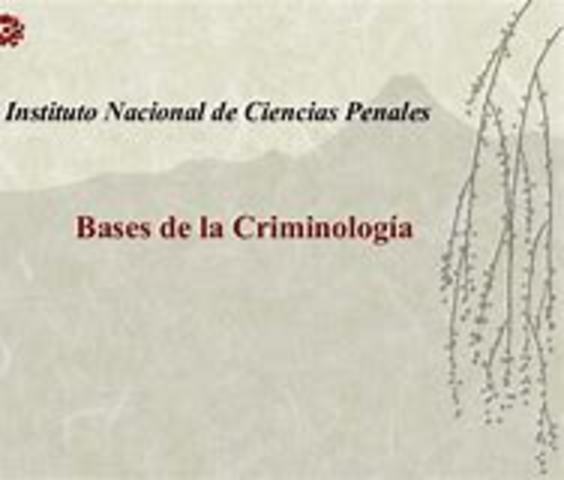 Posgrado en victimología