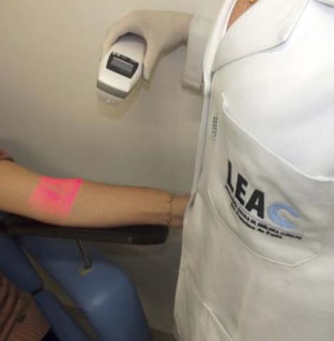 LEAC conta com tecnologia