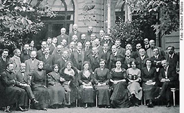 Áustria - Primeiro Congresso Internacional de Psicanálise