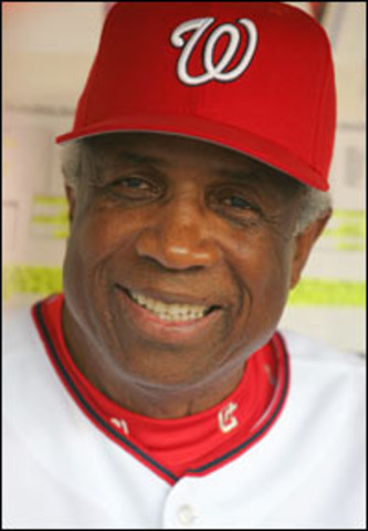 First African American Manager