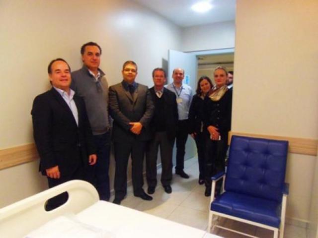 HUSFP e parceiros requalificam quartos