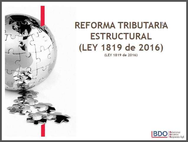ley 1819