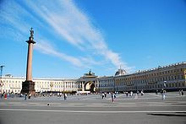 Establishment of St. Petersburg