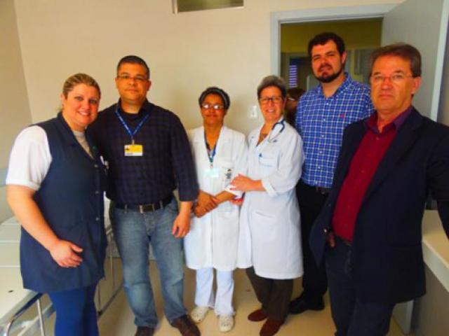 Novo mobiliário para Pediatria