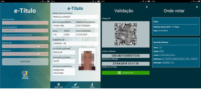 11° título de eleitor