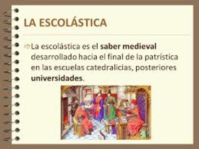 Los aportes de los Escolásticos