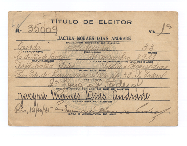 6° título eleitoral - Diminuição da idade minima