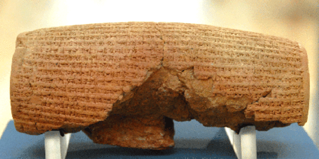 EL CILINDRO DE CIRO EL GRANDE