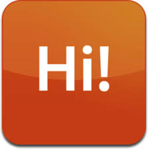 Native Hello World App