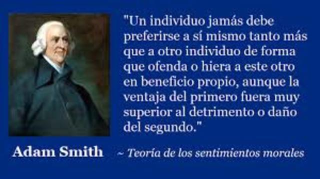 Adam Smith Pensador Clasico